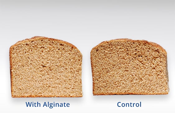 アルギン比較：低糖質パン