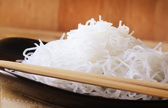 Gluten-free noodles (Rice flour noodles)