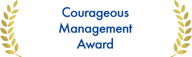 Courageous Management Award