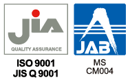 ISO9001 JIS Q 9001 JAB CM004