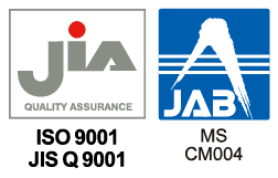 ISO9001 JIS Q 9001 JAB CM004