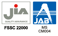 FSSC22000 JAB CM004