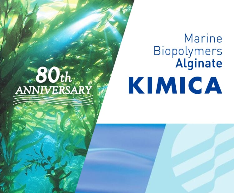 Marine Biopolymers Alginate KIMICA